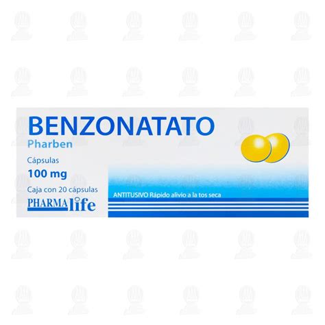 para qué sirve la benzonatato|Benzonatato: MedlinePlus medicinas